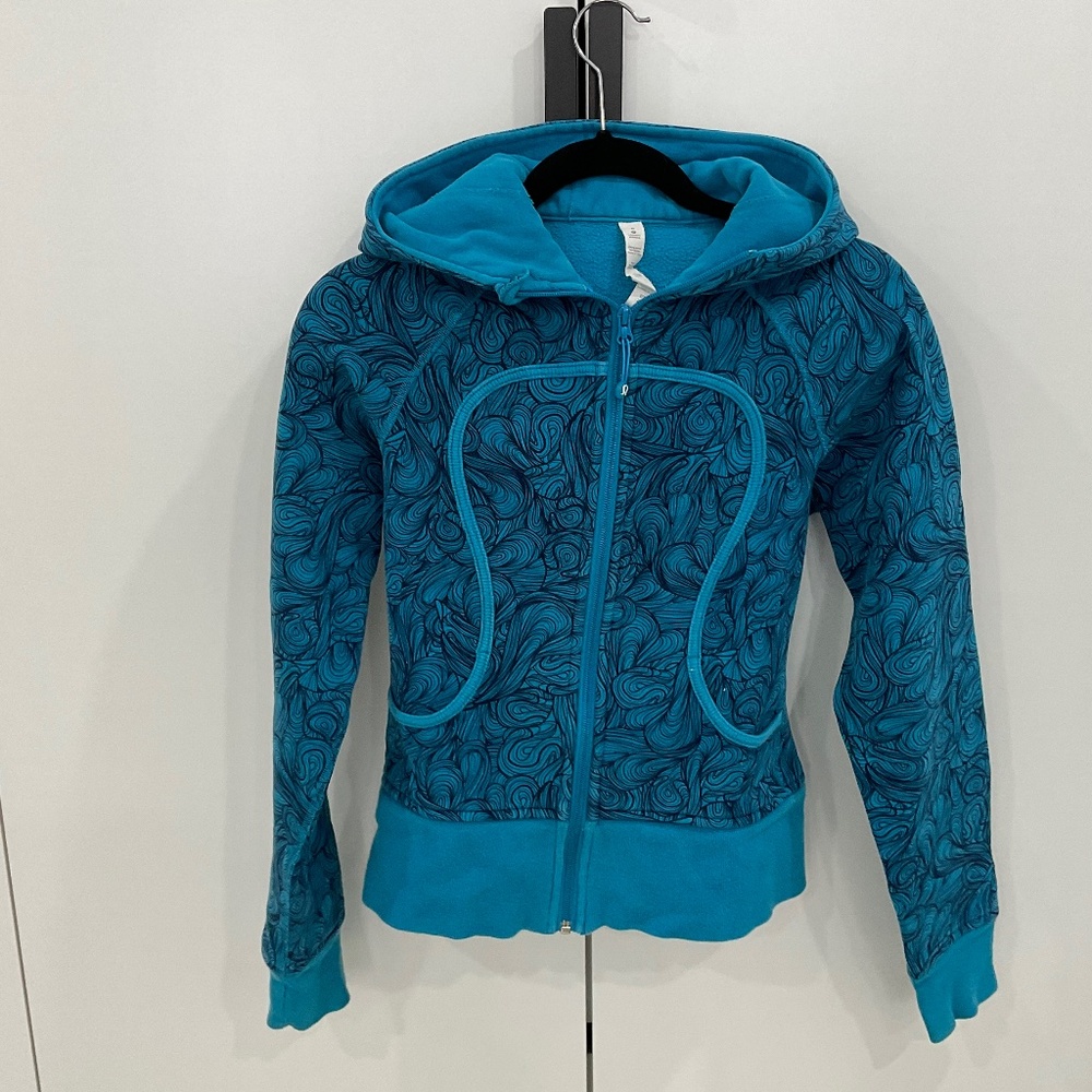 lululemon blue hoodie